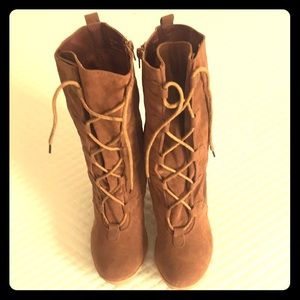 Lace up Boots